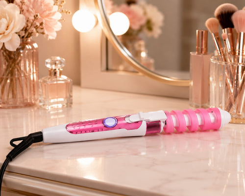 Pinza Rizadora De Pelo En Espiral