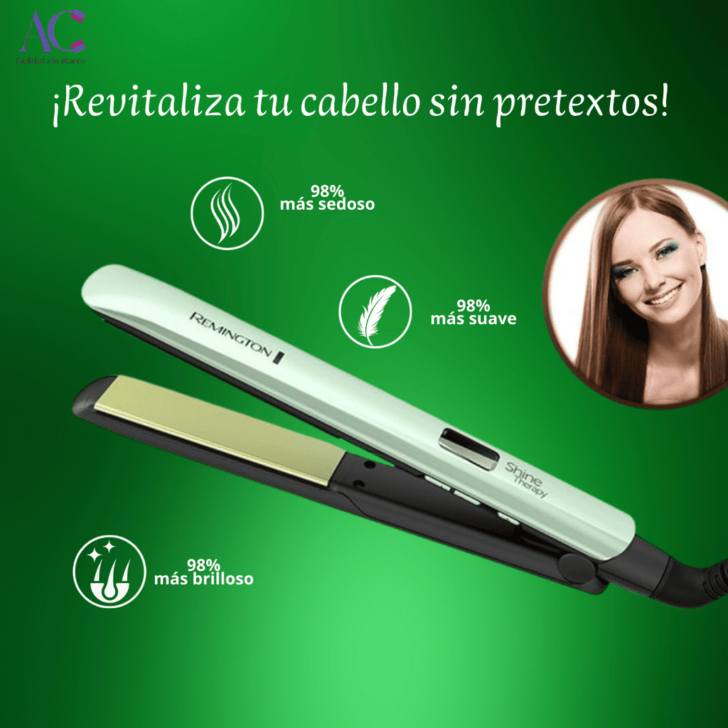 Plancha Remington Aguacate