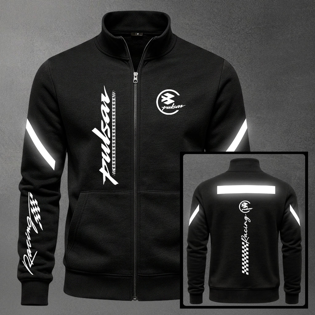 Pulsar Reflectivo Estampado Cuello Alto