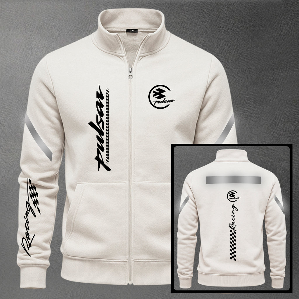Pulsar Reflectivo Estampado Cuello Alto