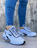 Puma Blanco Plataforma
