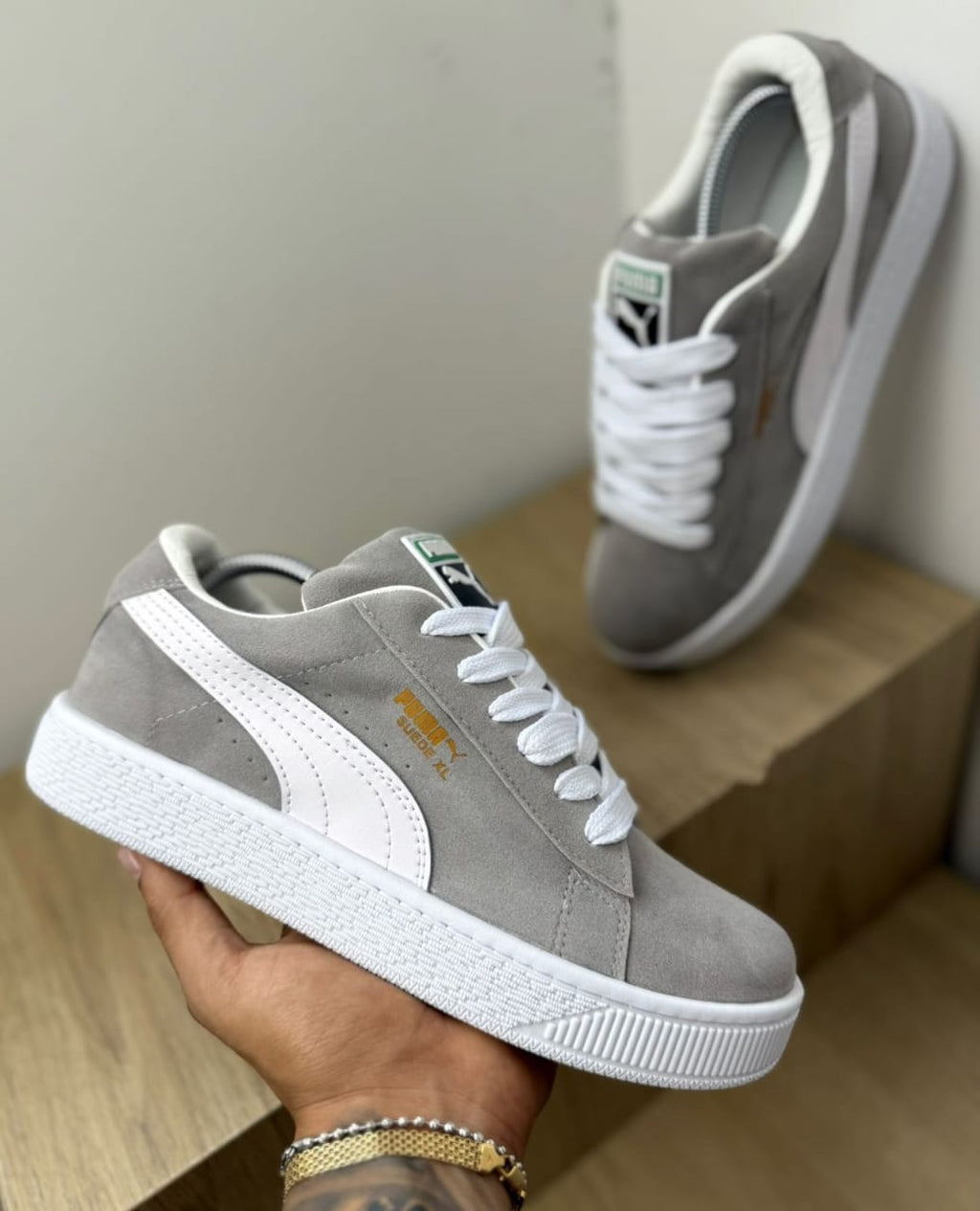 Puma Suede Xl Para Dama Y Caballero