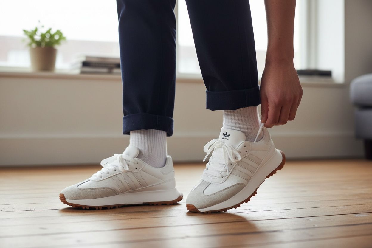 Tenis Adidas Dama Suela Crepe Gama Alta