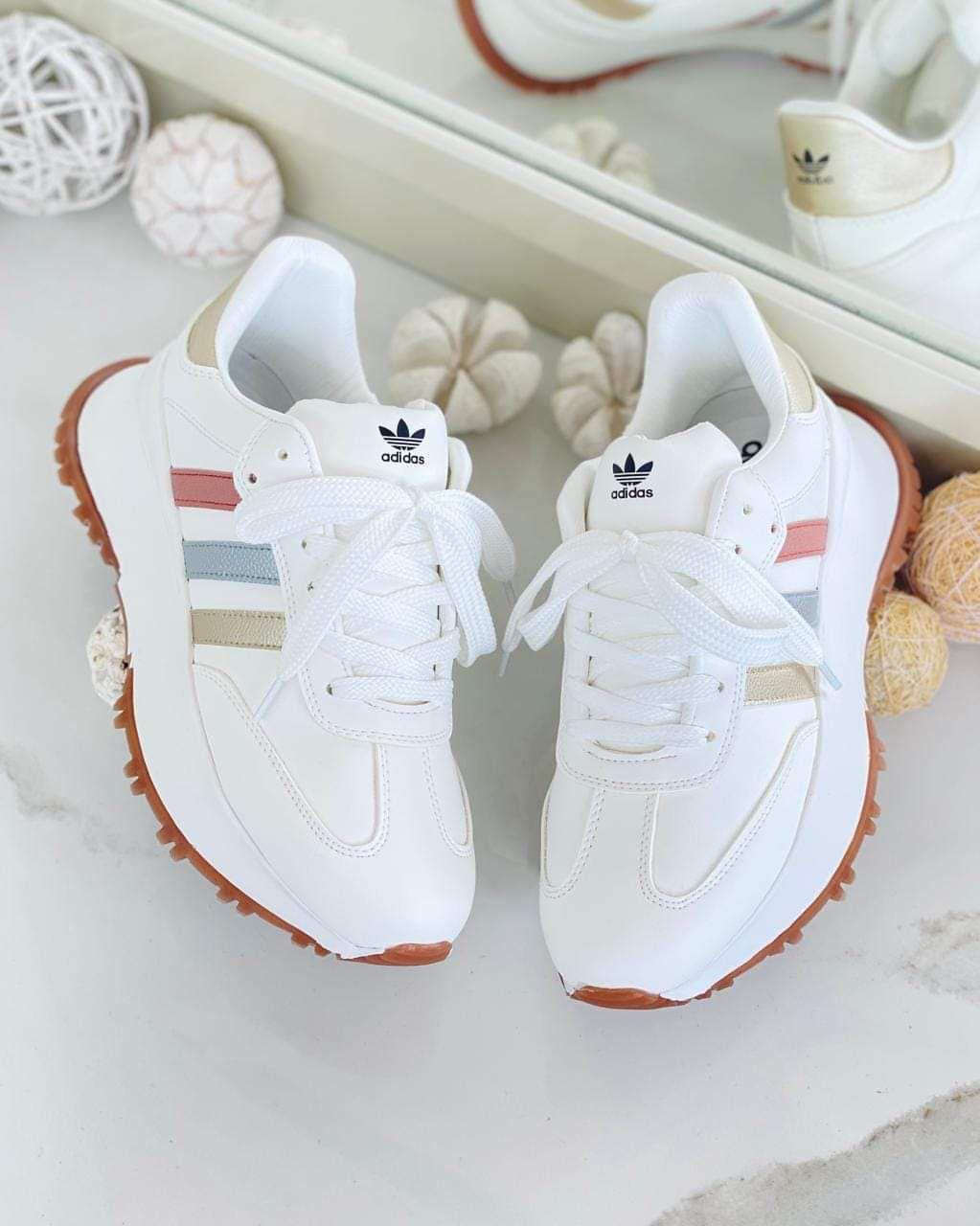 Tenis Adidas Dama Suela Crepe Gama Alta