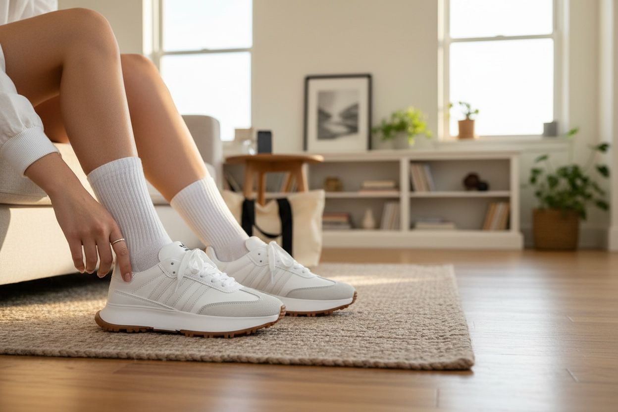 Tenis Adidas Dama Suela Crepe Gama Alta