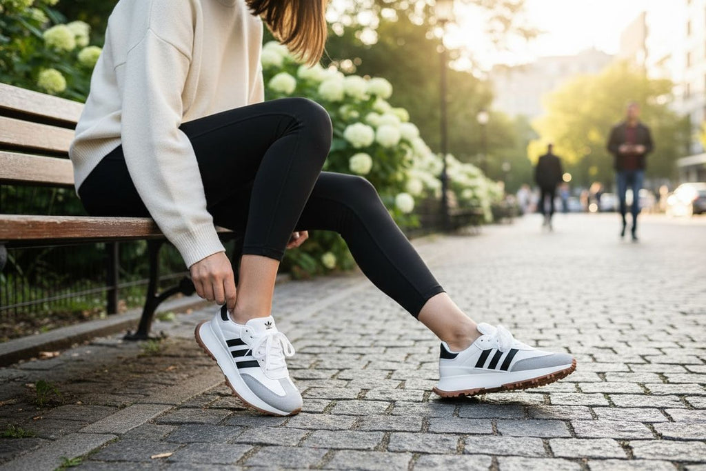 Tenis Adidas Dama Suela Crepe Gama Alta