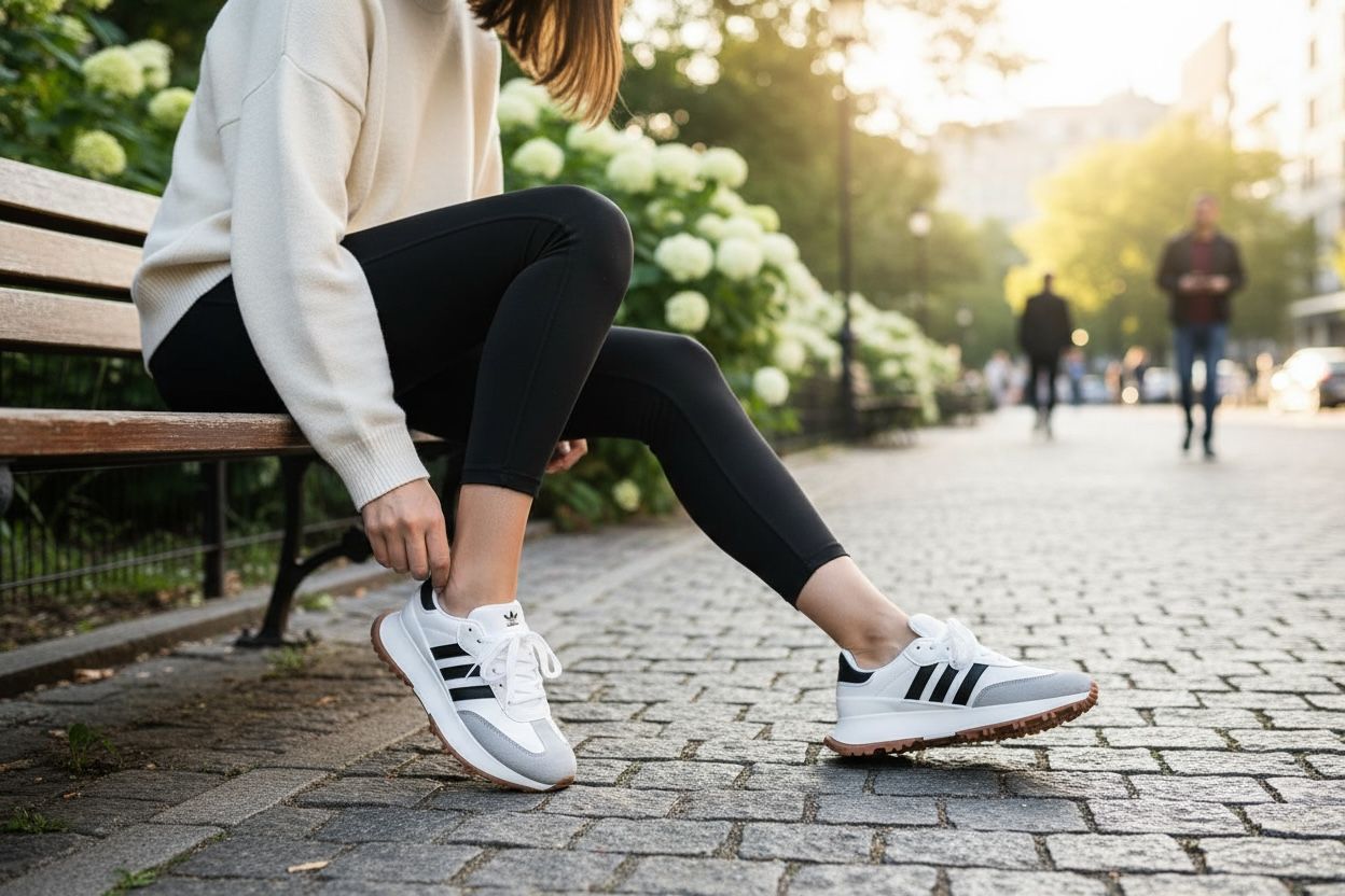 Tenis Adidas Dama Suela Crepe Gama Alta