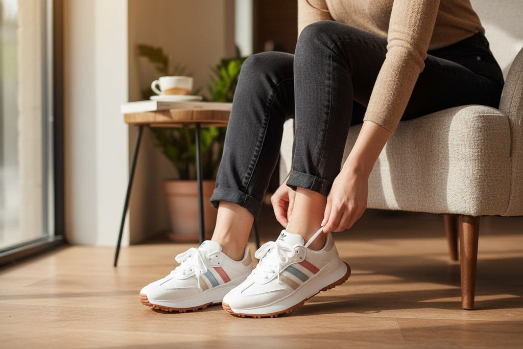 Tenis Adidas Dama Suela Crepe Gama Alta