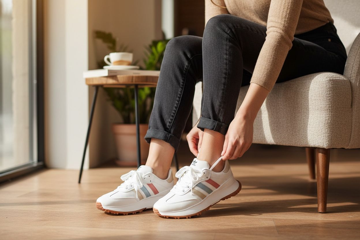 Tenis Adidas Dama Suela Crepe Gama Alta