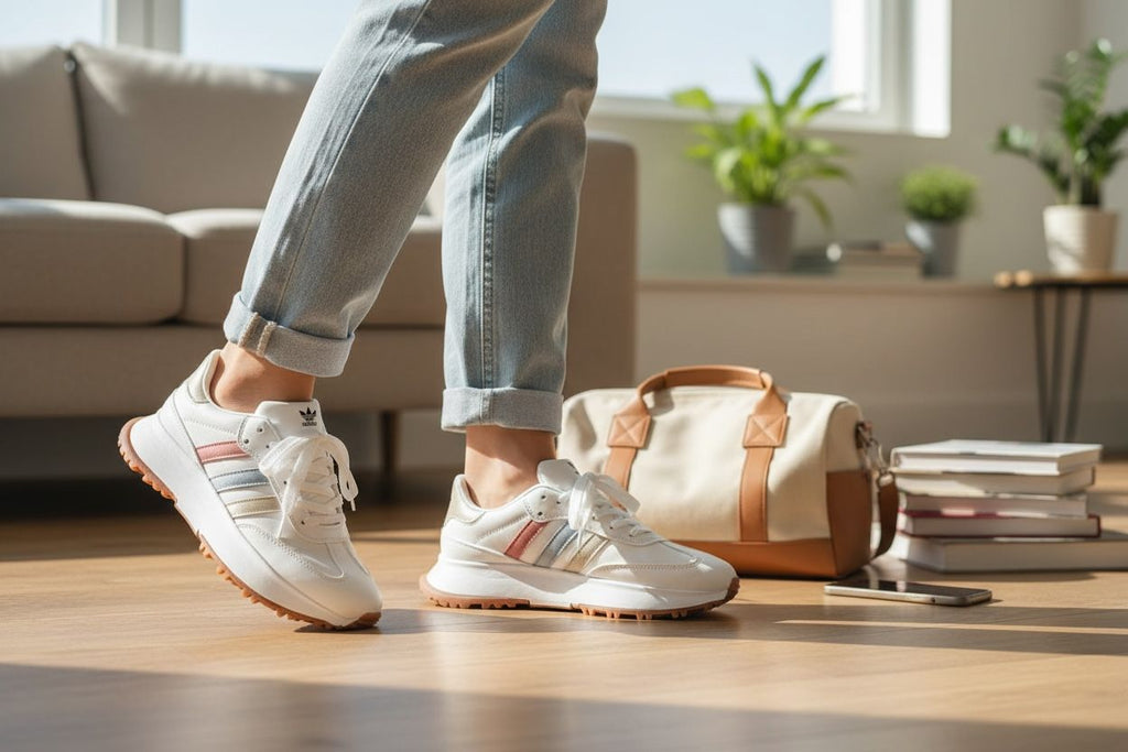 Tenis Adidas Dama Suela Crepe Gama Alta