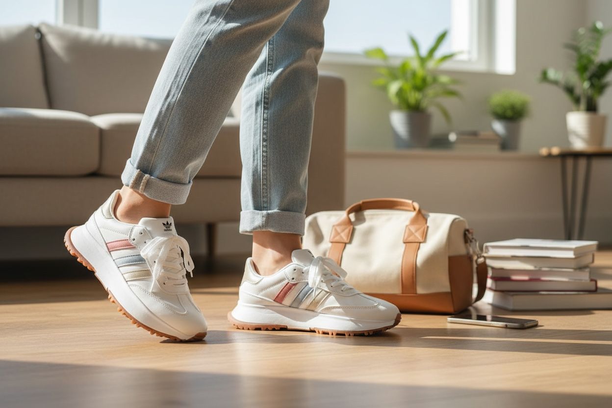 Tenis Adidas Dama Suela Crepe Gama Alta