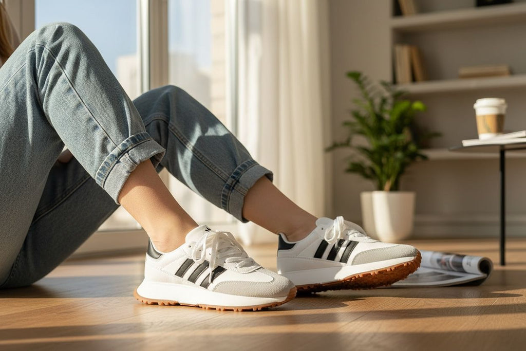 Tenis Adidas Dama Suela Crepe Gama Alta
