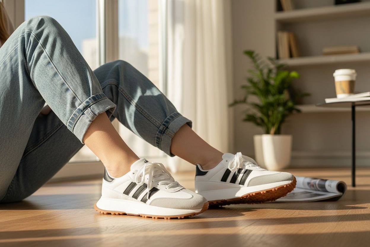 Tenis Adidas Dama Suela Crepe Gama Alta