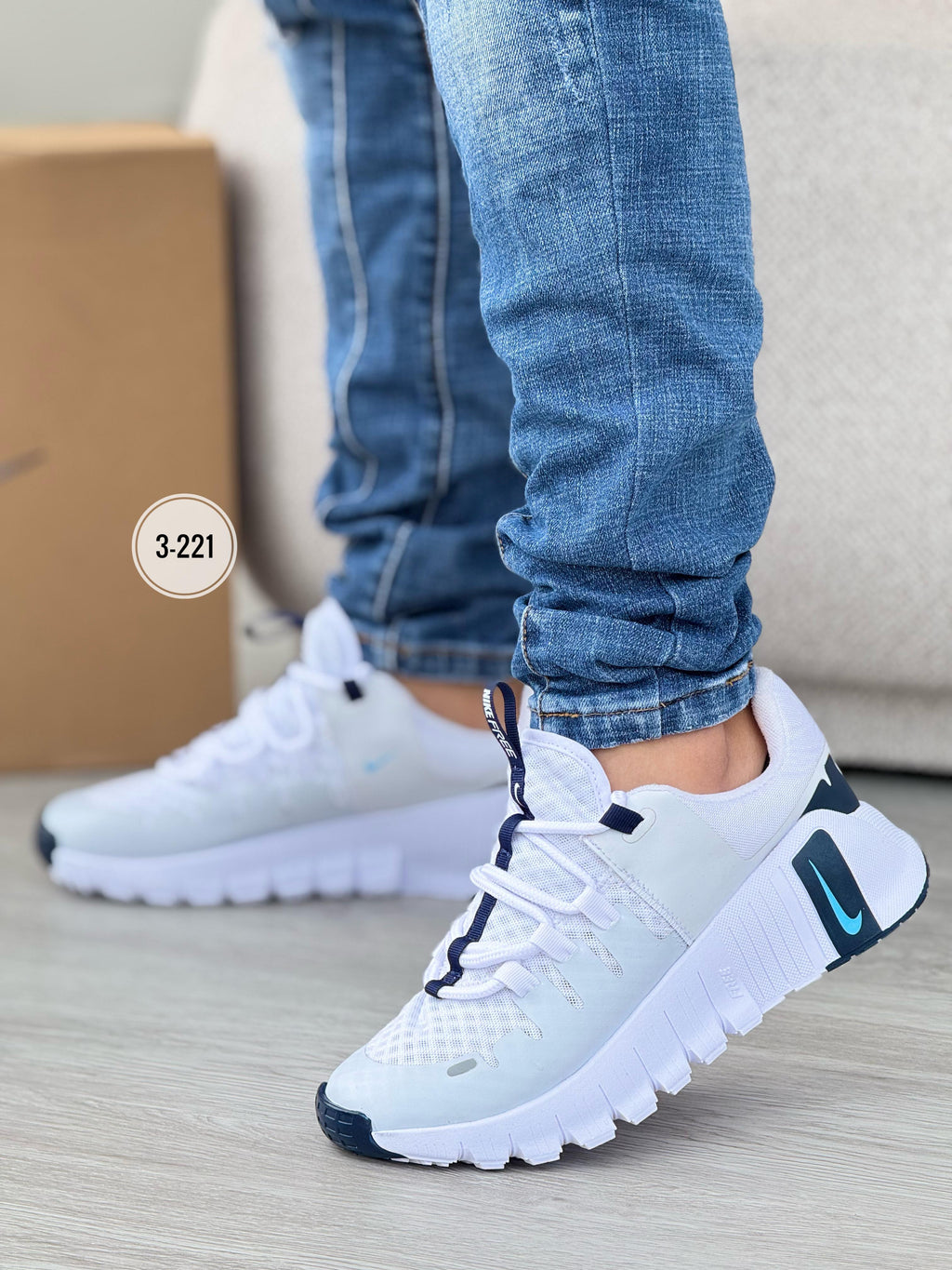 Tenis Adidas Free Caballero