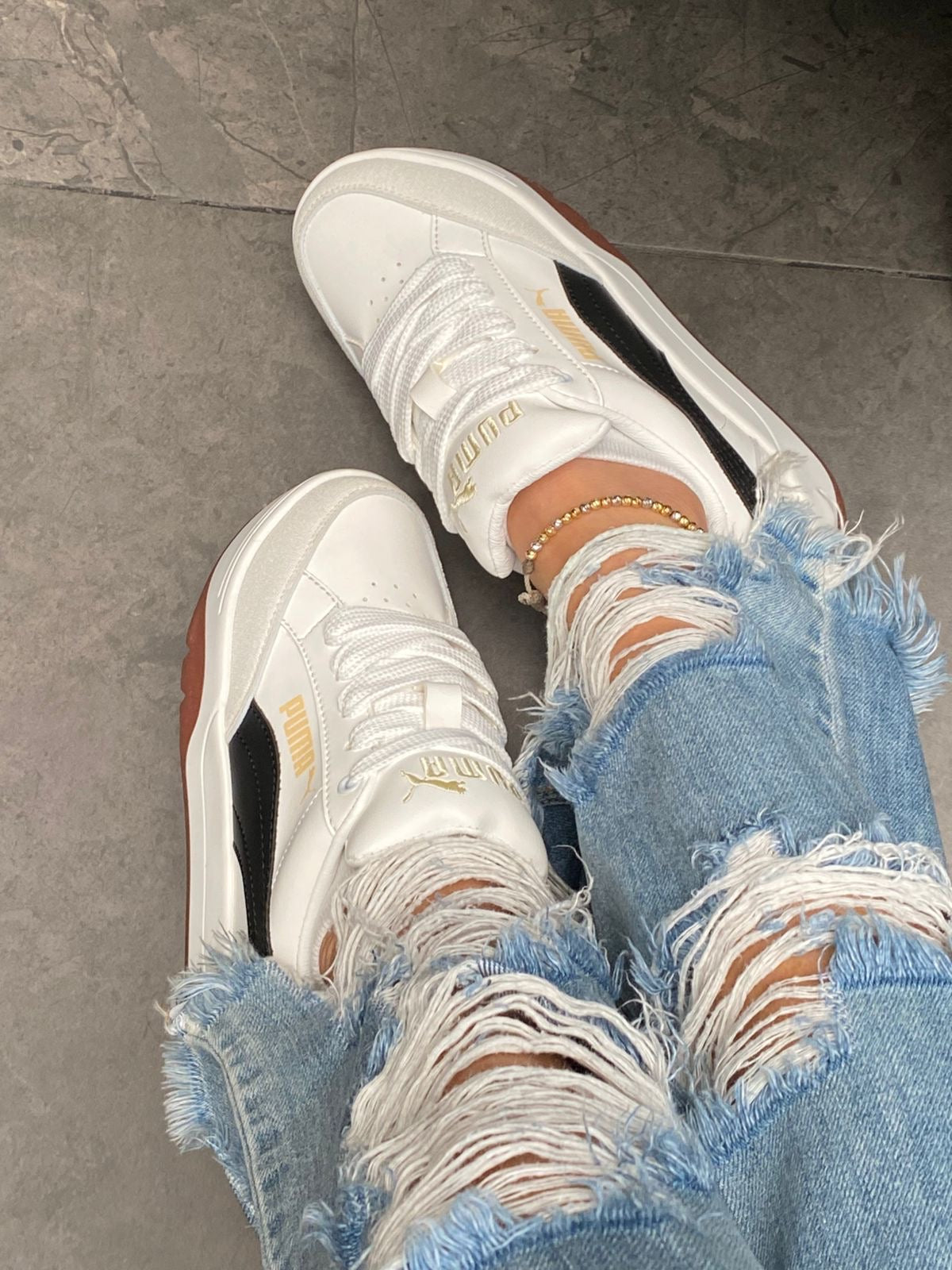 Tenis Classic White Dama