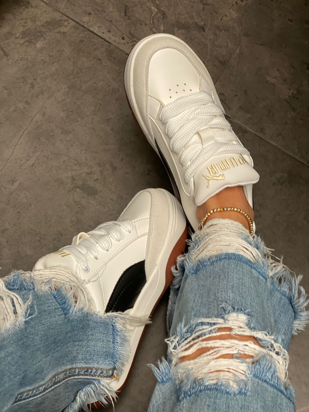 Tenis Classic White Dama