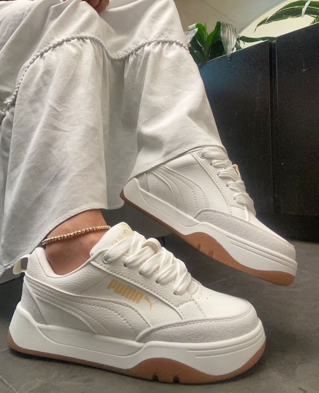 Tenis Classic White Dama