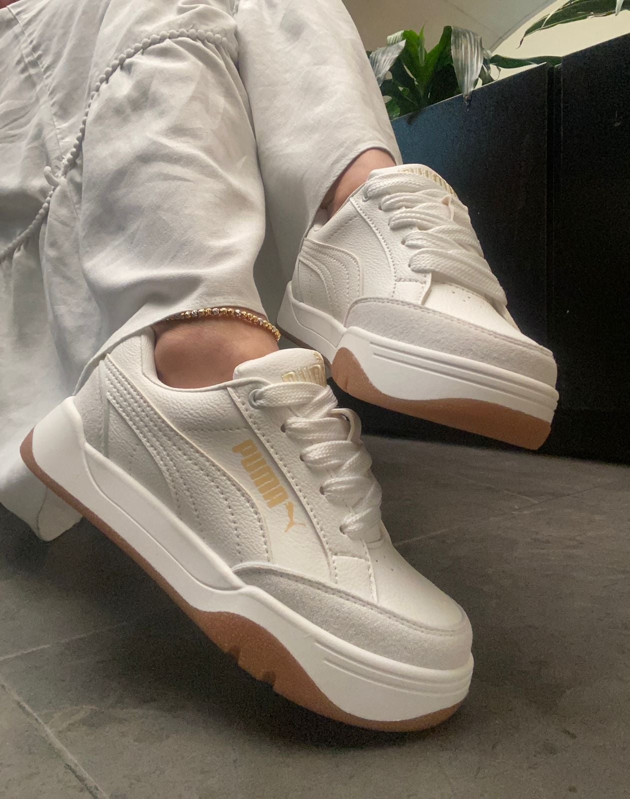 Tenis Classic White Dama