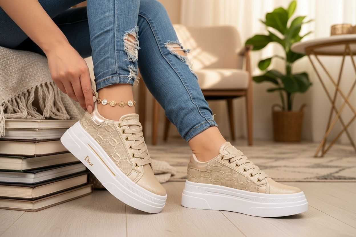Tenis Dr014 Dama Comodos