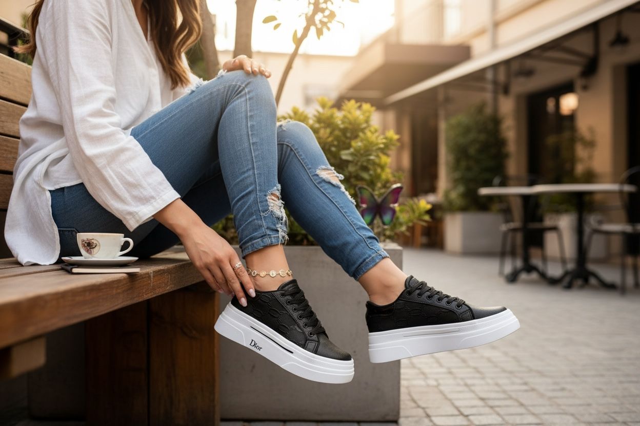 Tenis Dr014 Dama Comodos