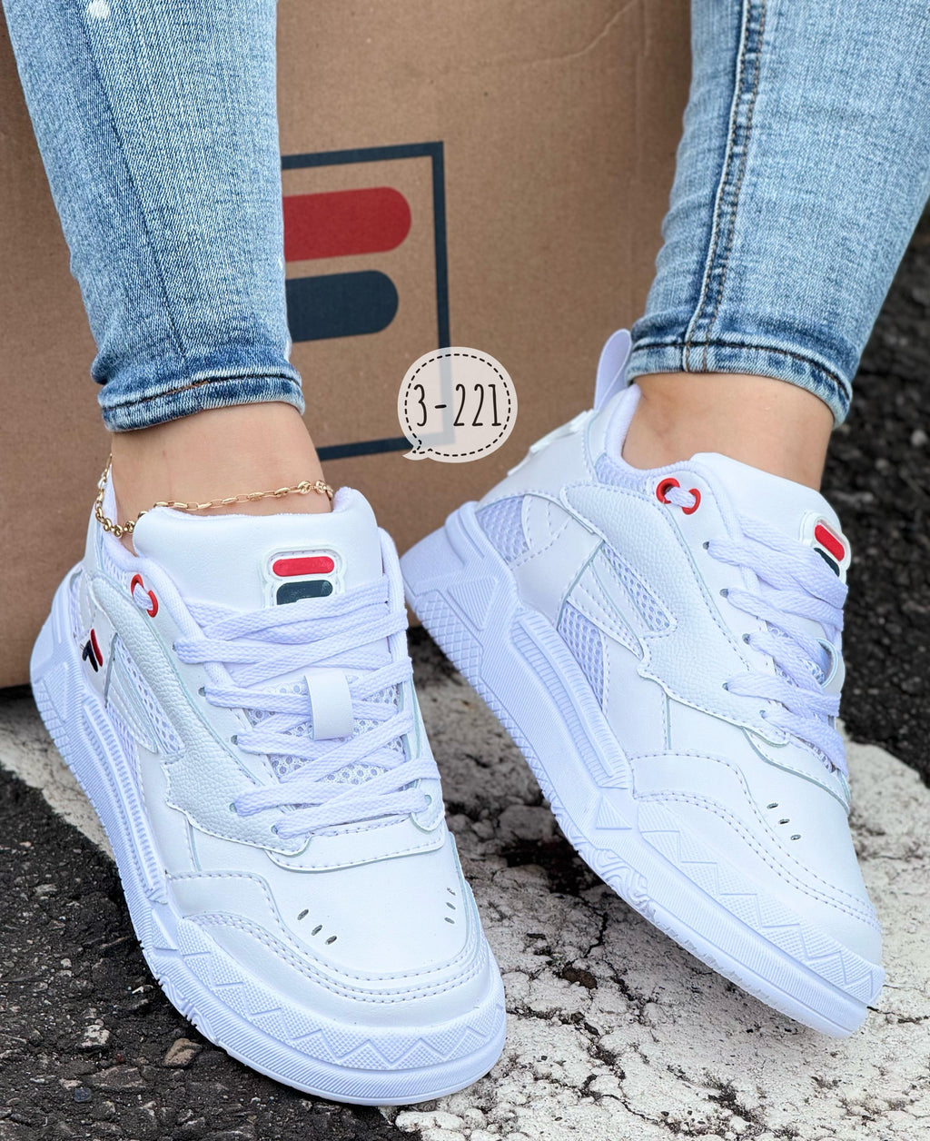 Tenis Fila Dama