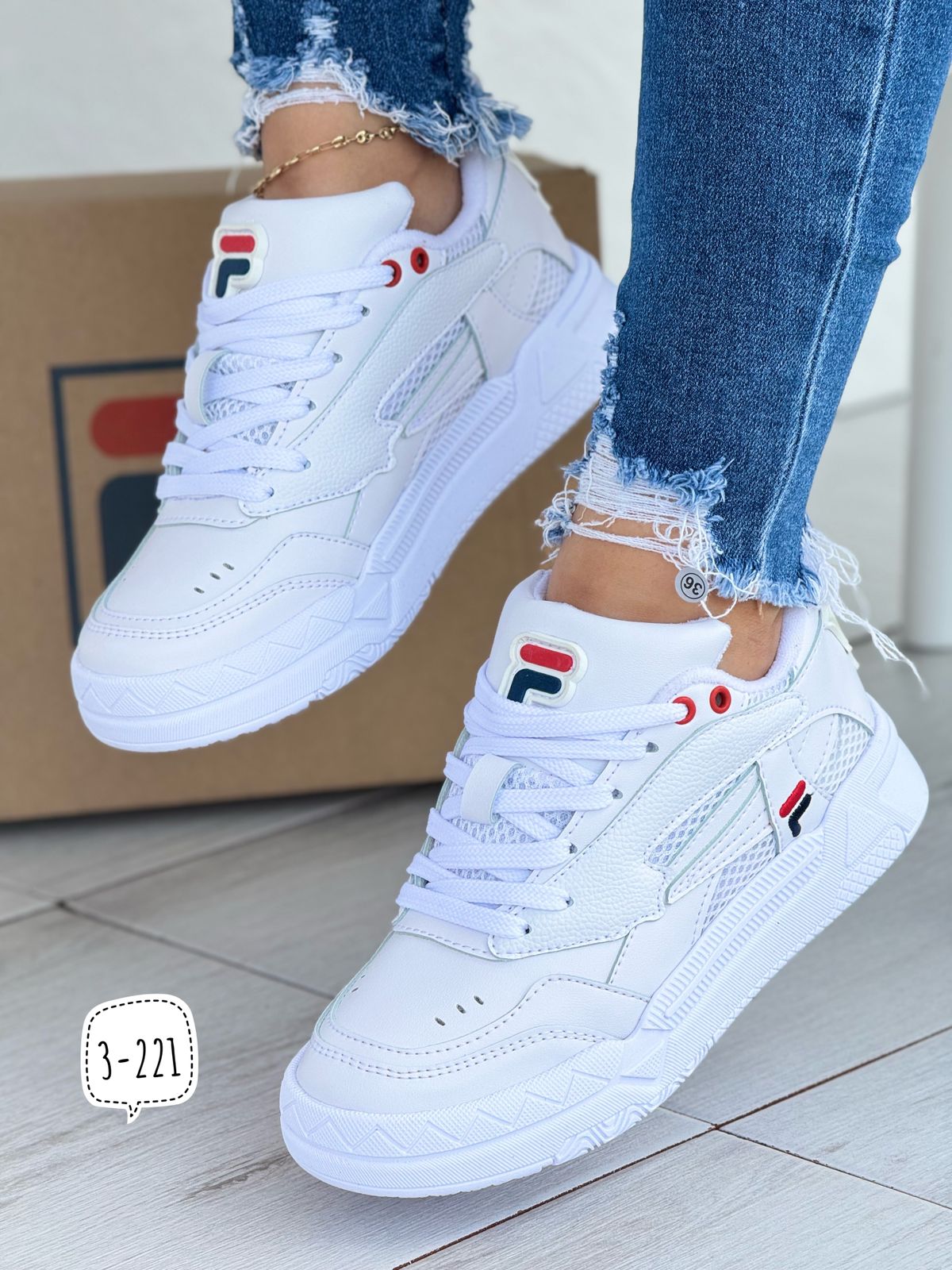 Tenis Fila Dama