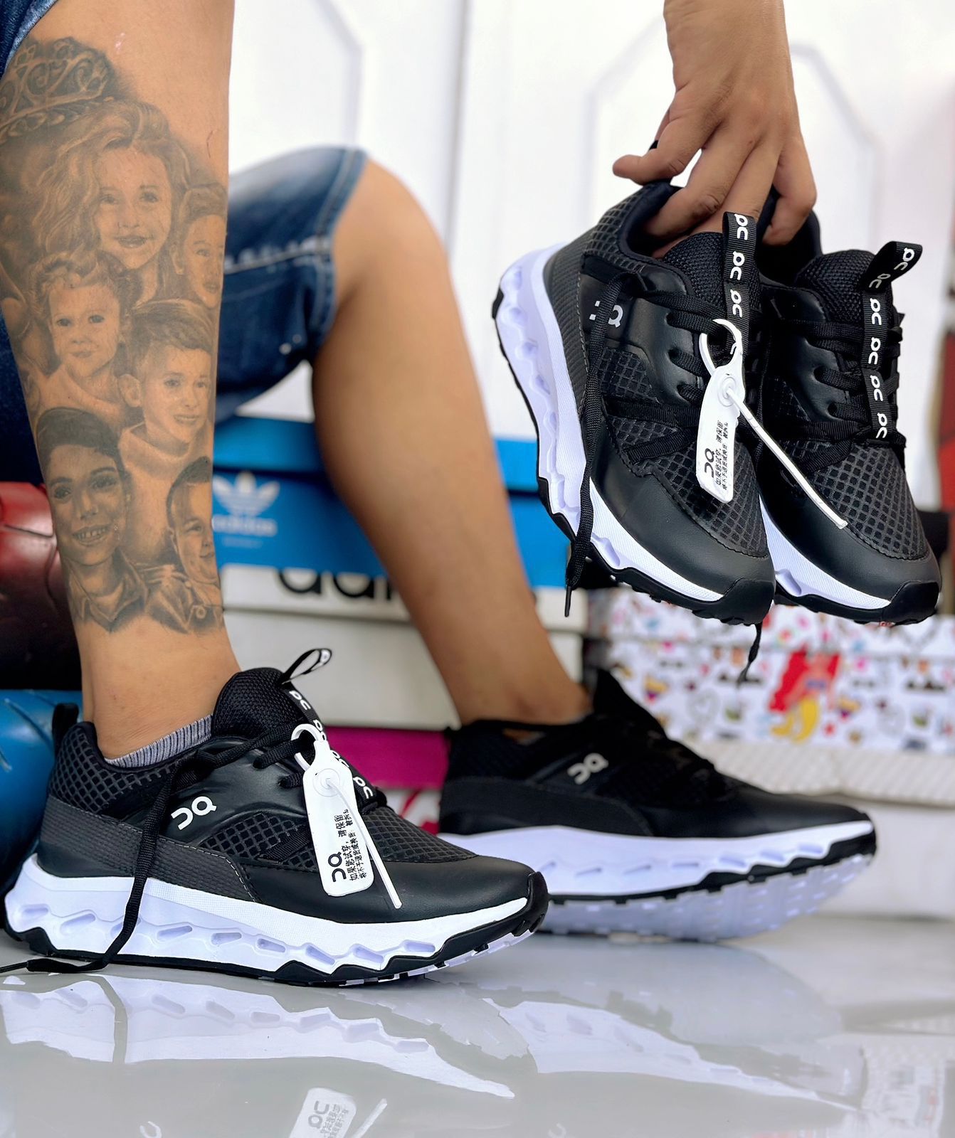 Tenis On Cloud Unisex