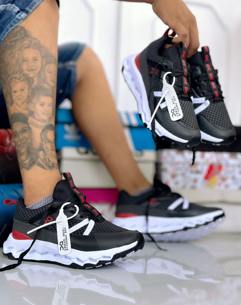Tenis On Cloud Unisex