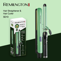 Combo Pinza Rizador y Plancha aguacate Remilngton